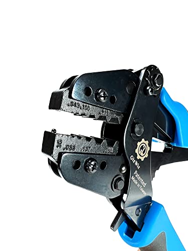 Gizwiz Parallel Action Ratchet Crimp Tool For Rf Coax Rg58 Rg59 Rg62 Rg174 #TOP22
