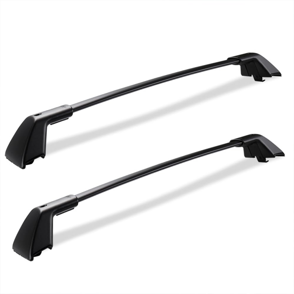 Galeries de Toit pour Ford Bronco Sport 2021-2023 Barres Longitudinales Robustes Noir x2