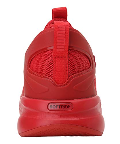 PUMA PUMA Men's Sneaker Road Running Shoes, Red, 8.5