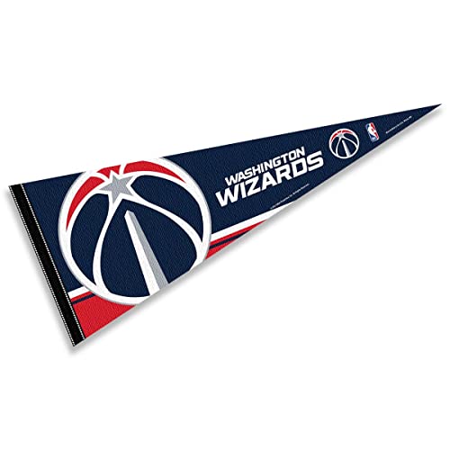 Fanion Washington Wizards 12x30 drapeau basket NBA feutre collector