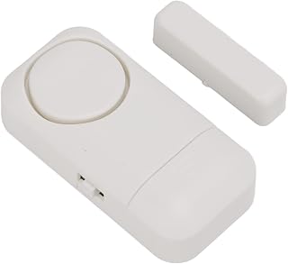 Door Window Sensor, Energy Saving 1 Year Long Standby Door Window Alarm 120DB Antitheft for Personal Home Garage Apartment