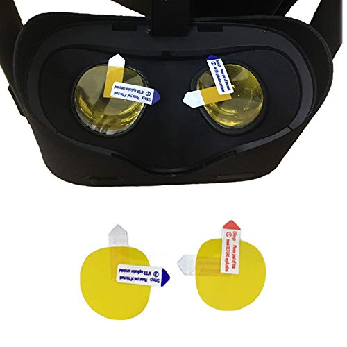 HONGC VR Lens Film for Oculus Quest,HD Lens Film Flat But Soft-Clear Protector