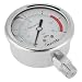 Calibrador de Presión de Aire 0-60 Bar / 0-6Mpa 60 mm Dial...