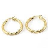 European and American style woven earrings and fashionable gold twist earrings are both very popular