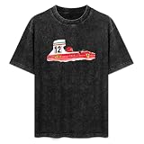 Niki Lauda Men's Black T-Shirt Unisex tee M