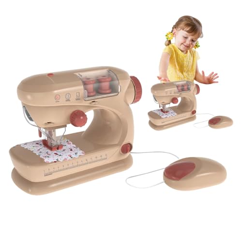 Machine à coudre pour enfants électrique pour apprendre à coudre sans frustration