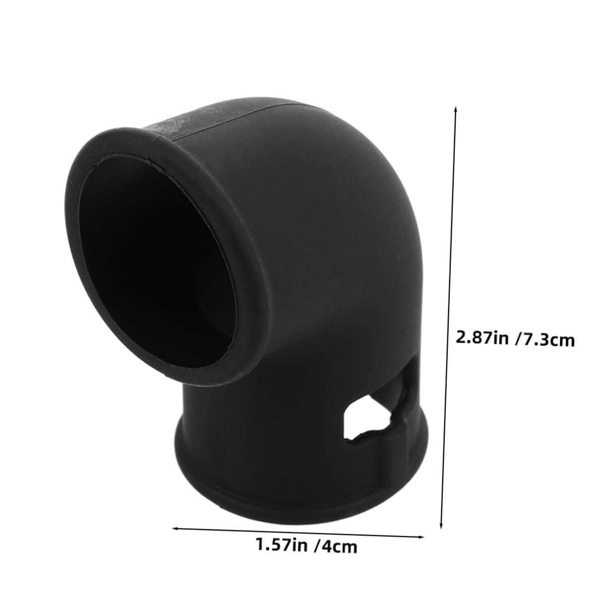 CAXUSD 5pcs Silicone Steam Diverter Pipe Heat Resistant Pressure Cooker Steam Saver for Safe Cooking Flexible Durable Kitchen Accessory for Air Fryers and Pressure Cookers