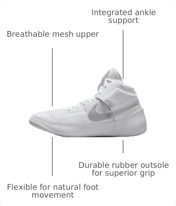 Image of Nike Men's Fury Wrestling Shoe