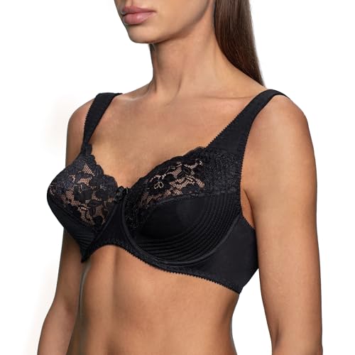 Image of frugue Women's Minimizer Underwire with Side Support Unlined Bra