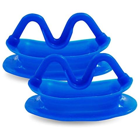 Pevor Teeth Whitening Cheek Retractor Mouth Opener for Teeth Whitening Soft Silicone 2 PCS Cover