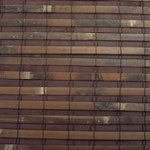 Cordless Woven Wood Roman Shades, Sizes 20 to 72 Wide and 24 to 72 High, Hatteras Cocoa