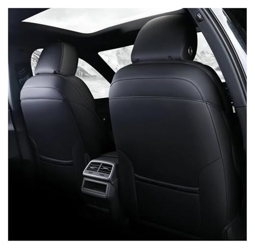 Housses de siège auto Megane 2 cuir PU protection accessoire intérieur - 5