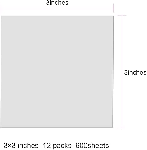 Miniatura 8 de 600 blocs de notas adhesivas transparentes, notas adhesivas transparentes para libros recordatorios de mensajes, notas adhesivas translúcidas