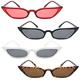 ❤Multifunción: ❤Las gafas de sol de ojo de gato son adecuadas para esquiar, golf, andar en bicicleta, correr, pescar, conducir, cricket, motocicletas y todos los deportes al aire libre con protección UV.
