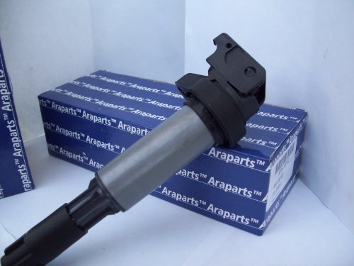 8 Ignition Coils For Bmw V8 5 Series 04-09 X5 03-05 8 Cyl Complete Set Kit Of 8 W/Dielectric Grease #TOP5