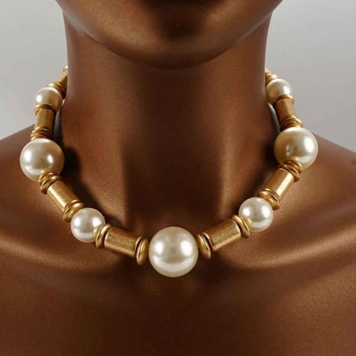 European And American Bead Necklace wedding Bride And Bridesmaid Jewelry Birthday Beach Jewelry For My Wife And Mom 1605682