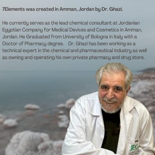 7Elements Dead Sea Daily Moisturizing Lotion For Dry Skin | Body Lotion & Body Moisturizer With Dead Sea Minerals | Best Body Lotion For Quick Absorption Into Extra Dry Skin | Skincare Body | 260Fl #TOP6