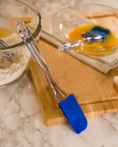 Image of Premium Silicone Basting Brush, Heat Resistant Food Grade Oil Brush for Cooking, Baking, BBQ, Pastry, Multi-Purpose Kitchen Tool with Comfortable Grip Handle