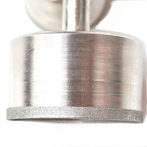 超硬 ダイヤモンド コアビット ドリル ホールソー インパクト電着 カッター 切削 陶器 大理石 ガラス タイル など 穴あけ 77mm 1本 Diy Tools Garden Carpenter Nbsp Tools Nbsp Nbsp Accessories 穴あけ工具 ハンドドリル Whenbuy Jchere Com