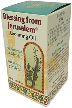 Anointing Oil 12ml. - Blessing from Jerusalem (유향과 몰약) — 사진 5
