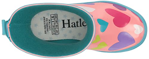 Hatley Girls Printed Rain Boots, Colorful Hearts, 12 Little Kid #TOP5