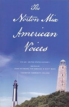 Paperback The Norton Mix: American Voices Book