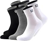 Pack of 6 Fashion L Shape Casual Socks for Men (42-46)