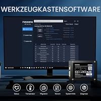 fanxiang SATA SSD 480GB 2,5 Zoll Interne SSD 540 MB/s Lesen, SATA 3 interne SSD 3D NAND Flash Festplatte für schnelle Datenübertragung kompatibel mit Desktop/Laptop – Ansicht 6