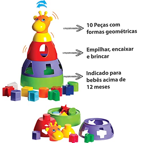 Kit de Brinquedos Educativos Mercotoys