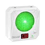 3rd Generation Dry Fire Training System,Portable Glass Fiber Digital Laser Target Compatible with Laser Strike System Most of Training Cartridges 9mm/22lr for Practive Type-C Charging, LED Display