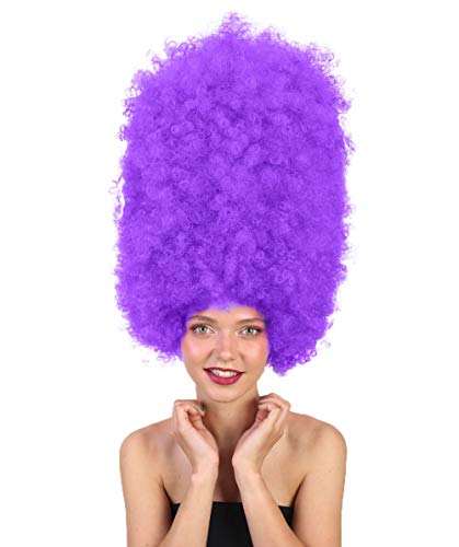 Wigs2you.com ���f�B�[�X �A�t���E�B�b�O ���r�b�O�T�C�Y �J�[���[�N���E���� �R�X�v���E�C�x���g�E�_���X�ߑ����� �h��X�^�C���ϔM�d�l - �l�I���p�[�v��