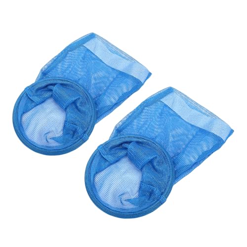 Bewinner W530 AXW538 Series Pool Leaf Canister Lavável 2PCS Bolsa Permanente para Proteção de Fluxo Eficiente, Bolsa de Malha de Pré-Filtro Reutilizável para Proprietários de Piscinas