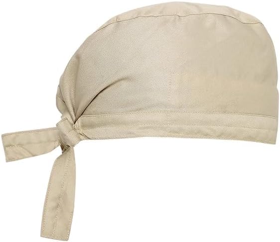 RK_ENTERPRISES Uniforms Premium Chef Cap Unisex with Sweat Band