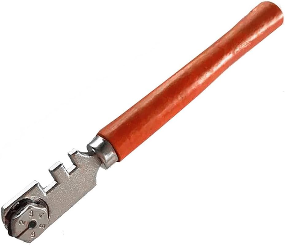 130mm Professional Portable Diamond, Pointed Glass Tile Cutter Window Craft Hand Tool