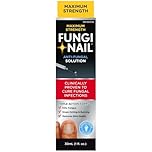 Fungi-Nail, Anti-Fungal Solution, 30mL- Kills Fungus That Can Lead To Nail Fungus & Athlete’s Foot Undecylenic Acid 25% & Clinically Proven to Cure Fungal Infections