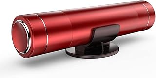 N//A Portable Safety Hammer Emergency Escape Tool,Multi-Function Window Breaker with Seatbelt Cutter Car Glass Breaker Life-Saving Emergency Artifact One Second Broken Window Escape Tool(Red)