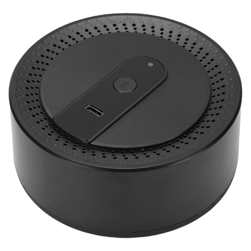 OVAQUIXI Ahumador de Whisky Eléctrico con Astillas de Madera Ahumador de Cócteles Recargable Construcción Portátil de ABS para el Hogar y Hoteles, Experiencia única para Eventos Sociales