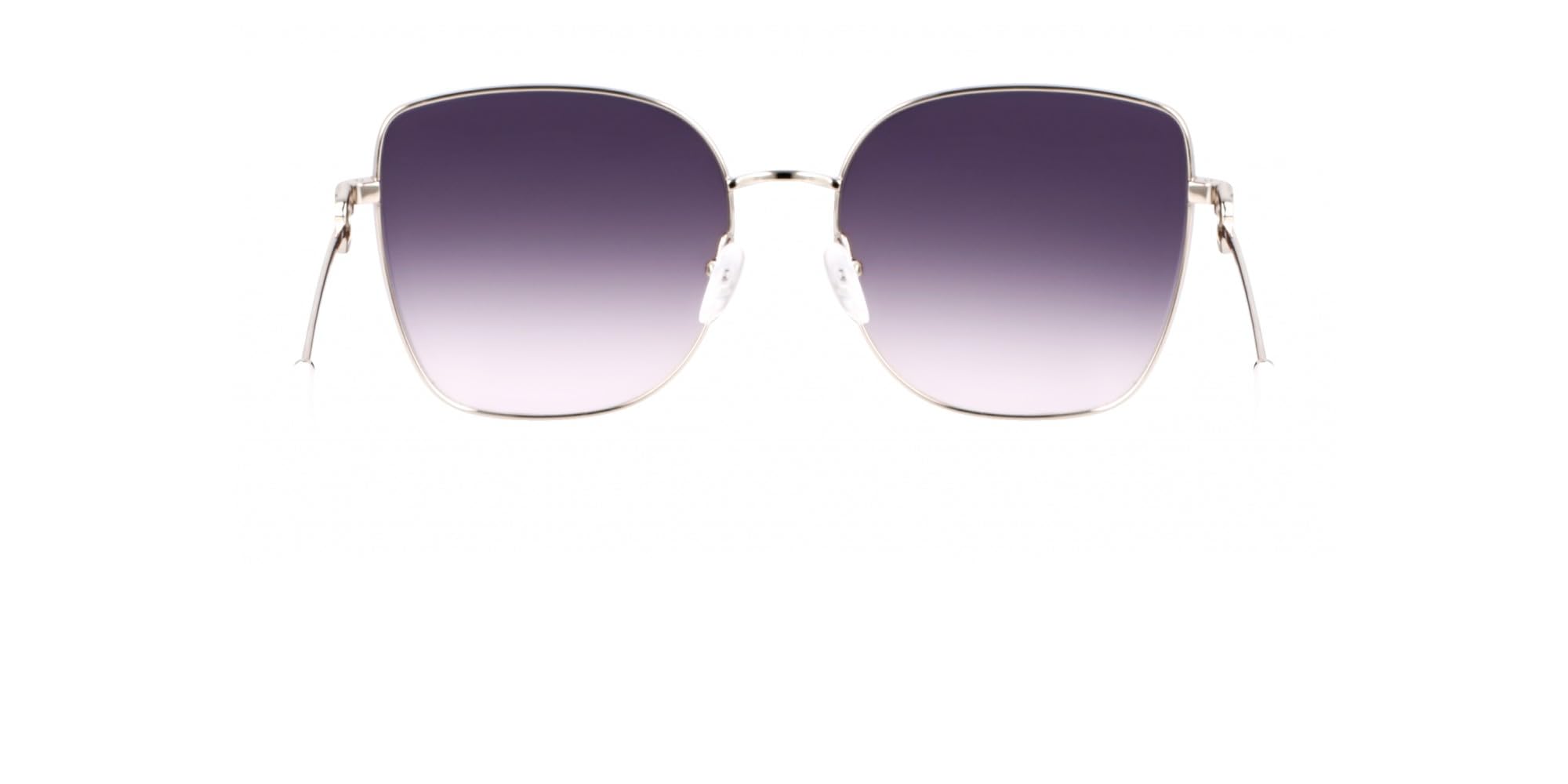 LONGCHAMP LO177S Okulary Słoneczne 042 SILVER/GRADIENT BLUE 58/17/140 FEMężczyzna