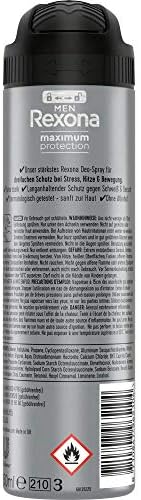 Rexona Men Maximum Protection Power Antyperspirant, 150 ml