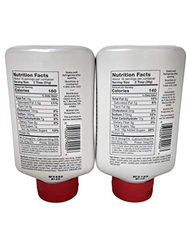 Chick-fil-A Sauce Bundle -- Chick-fil-A Sauce and Polynesian Sauce -- 16 ounces each