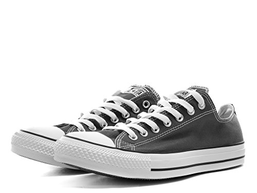 Converse Converse Unisex Chuck Taylor All Star Low Basketball Shoe (44 M EU / 12 B(M) US Women / 10 D(M) US Men, Charcoal)