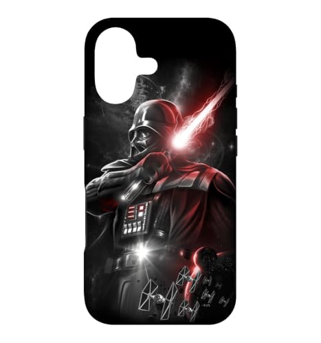 Star Wars Darth Vadar Dark Lord Lightsaber Case for iPhone 17