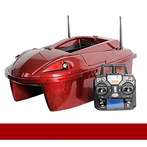 WYMYY T18 RC Bait Boat Distance Auto Lure Fishing Ship Smart Remote Control Bait Boat Fish Finder Wireless Load 4KG 500M, Fishing Bait Boat, -8521 (Gps)