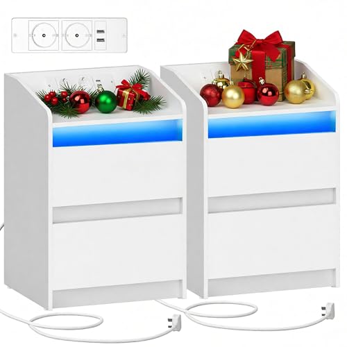 Hzuaneri Mesitas de Noche