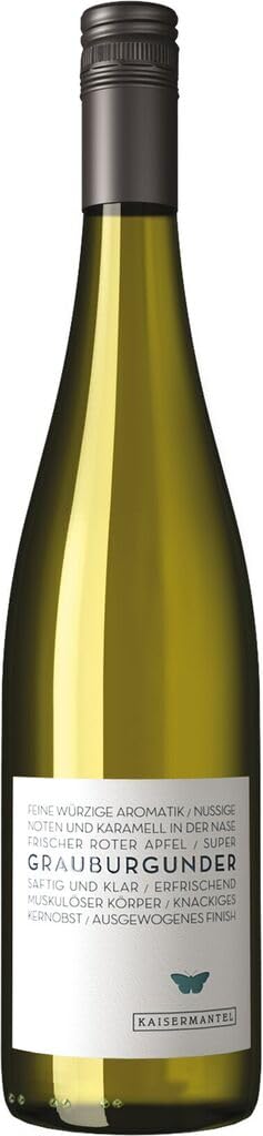 Kaisermantel Grauburgunder QbA trocken trocken (1 x 0.75 l)