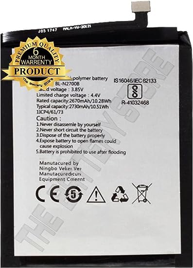 Image of Original N2700B Battery for Gionee F205 / F205L BL-N2700B Battery 6 Months Warranty** (J00259)