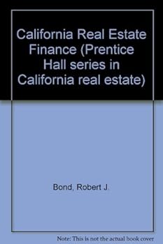 Hardcover California Real Estate Finance Book