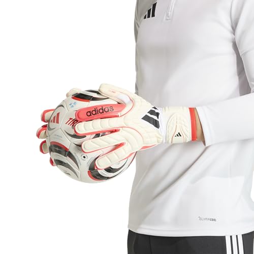 adidas Unisex-Adult Copa Gl League, White/Lucid Red/Black, 8.5 by adidas - Used condition - Image 6