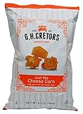 G.h.cretors Just the Cheese Corn Cheese Popped Corn 184g