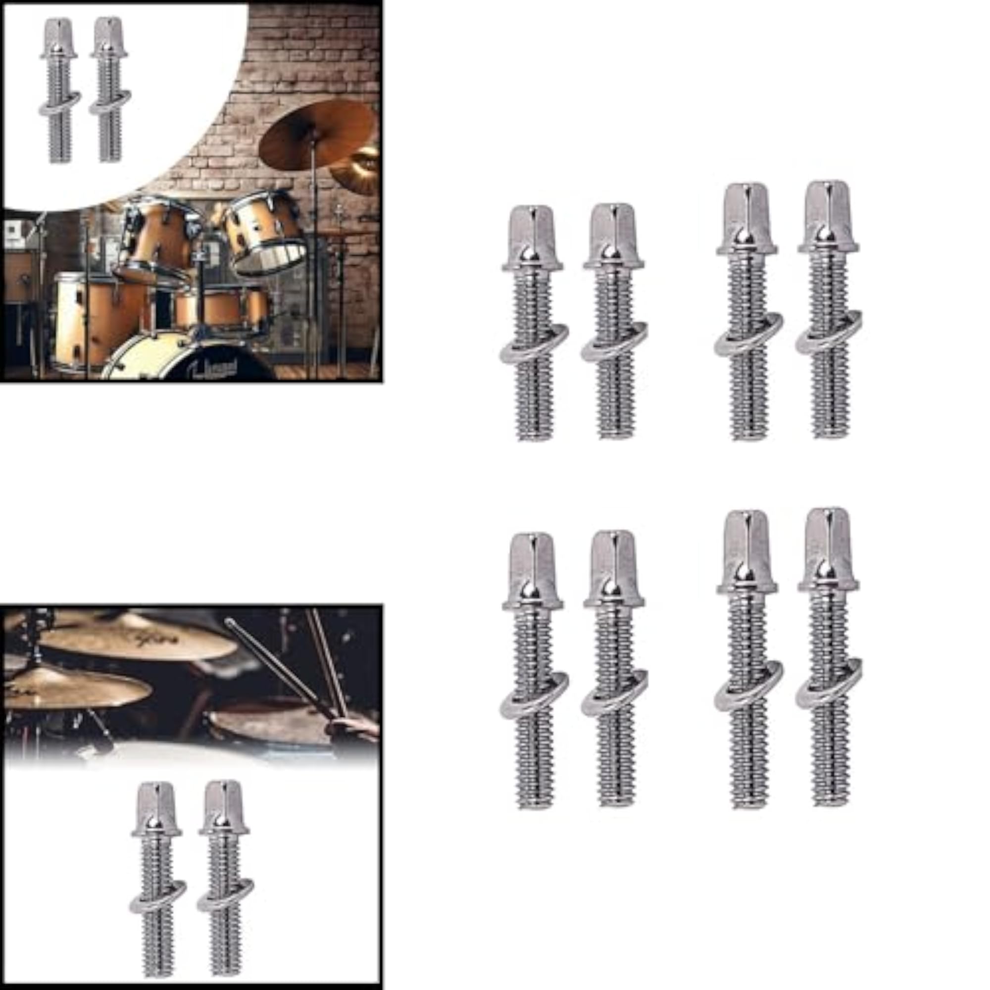 Drum Set Screw for Bass and Snare Drums Fittings